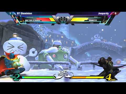 UMVC3 BT Dieminion vs Jeopardy - Curleh Mustache 5
