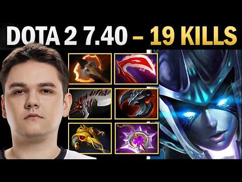 Phantom Assassin Pro Carry with 19 Kills and 1000 GPM - Gameplay Dota 2