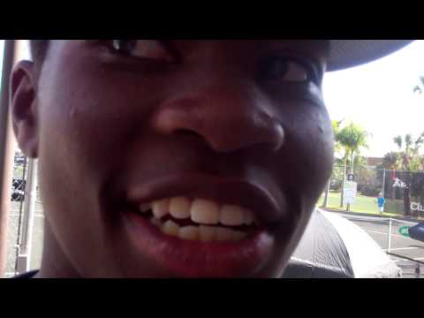 Richard Thongoana at the 2013 Nike Junior Tour International Masters