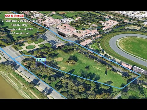 13° Memorial Lorenzo Ottanelli: vola sul percorso di gara!