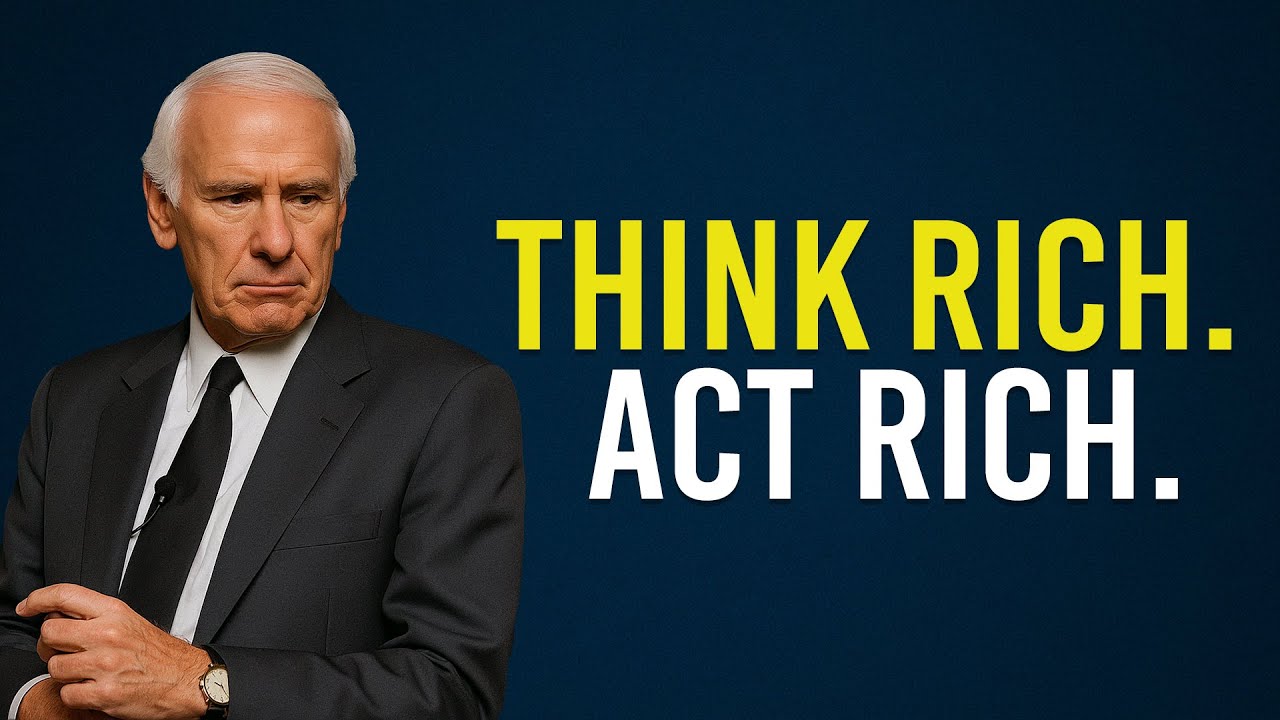 Train Your Mind Like a Millionaire | Jim Rohn Motivation HQ