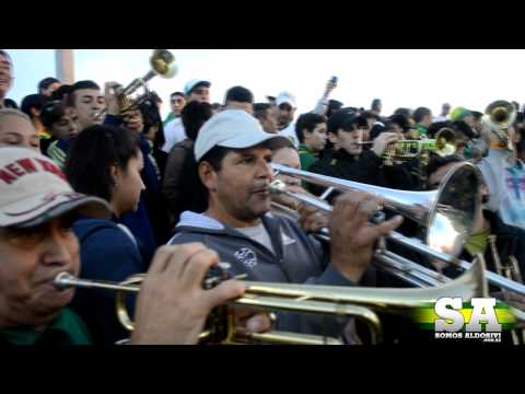"La orquesta de La Pesada (Entretiempo Vs. San Lorenzo)" Barra: La Pesada del Puerto &bull; Club: Aldosivi
