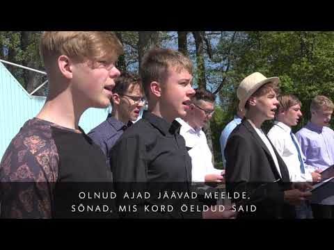 HIIG-i poisid - Mälestused