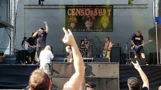 Video Censorshit, Valník, Letní kino Slaný, 18.8.2023