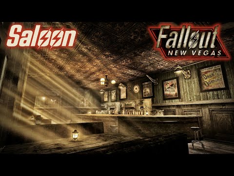 Fallout: New Vegas Ambience & Music | Prospector Saloon