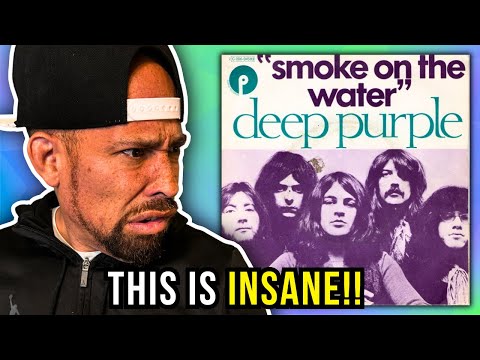Rapper FIRST time REACTION to Deep Purple - Smoke on the Water! This is INSANE...