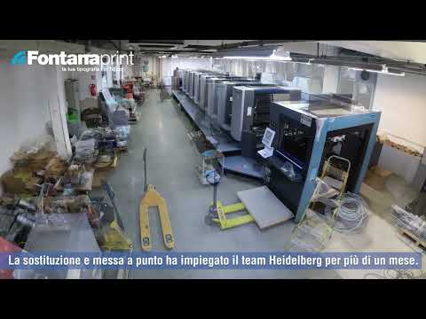 Fontana Print SA - Nuova Heidelberg per la stampa a 8 colori