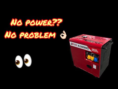 INSTALLING A BACK UP GENERATOR ||UK ELECTRICIAN||