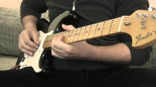Video thumbnail for lace Sensor Pickups  - Gold/ Gold/ Red - Clean Test by Teodor Angelov