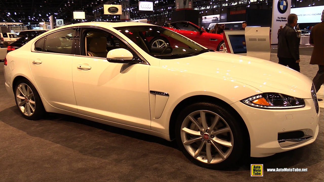 2015 Jaguar XF 3.0 AWD Portfolio - Exterior and Interior Walkaround - 2015 Chicago Auto Show