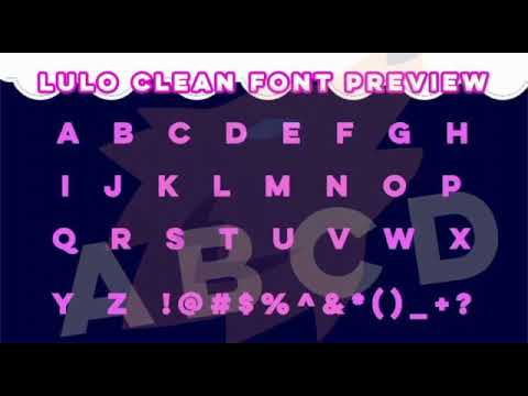 Font Lulo