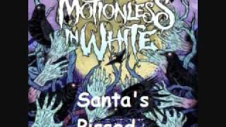 Motionless In White-Santas Pissed lyrics