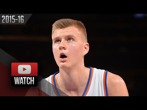 Kristaps Porzingis Full Highlights vs Lakers (2015.11.08) - 12 Pts, 10 Reb
