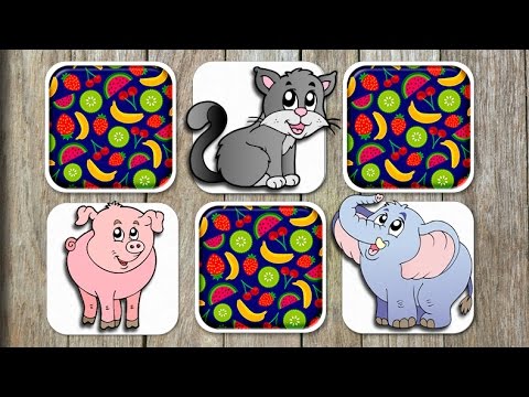 Memory Matching Game for Kids video