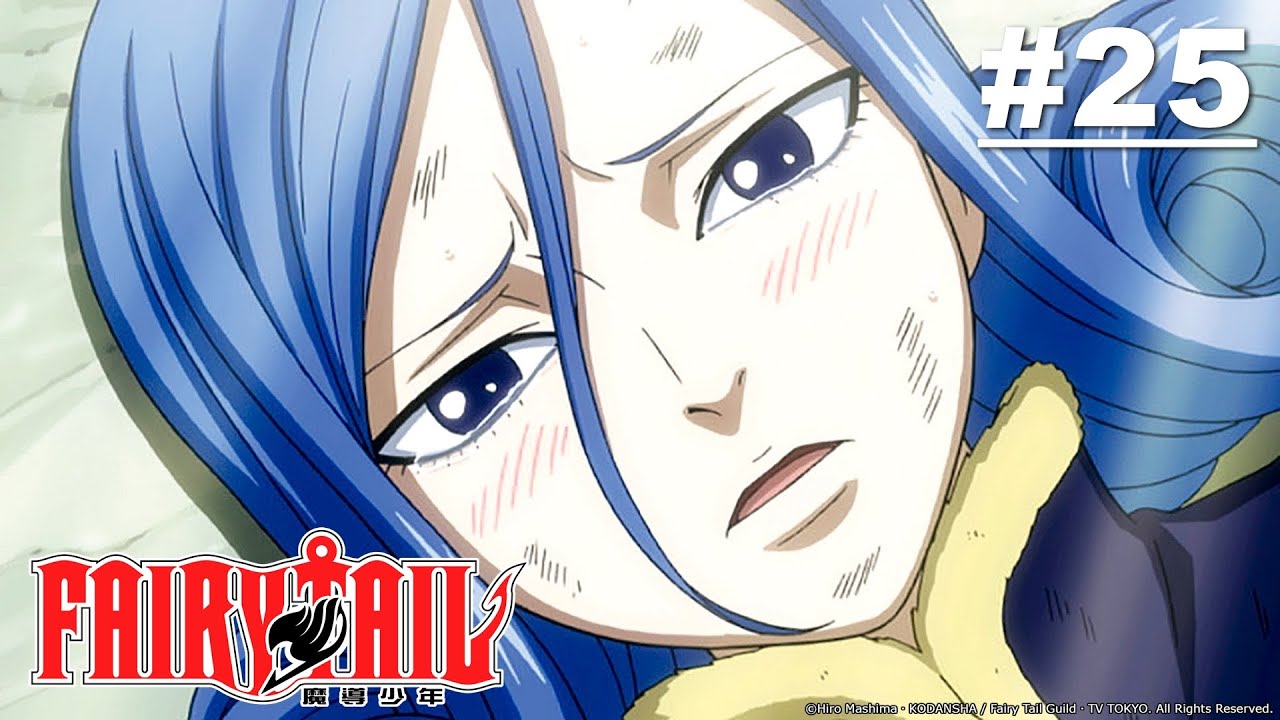 Fairy Tail - Episode 025 (S1E25) [English Dub]
