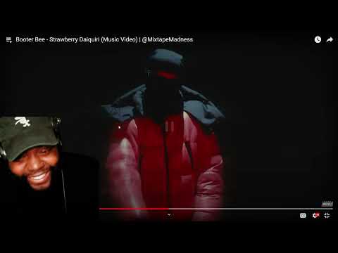 CHICAGO DUDES REACTION TO Booter Bee - Strawberry Daiquiri (Music Video) | @MixtapeMadness