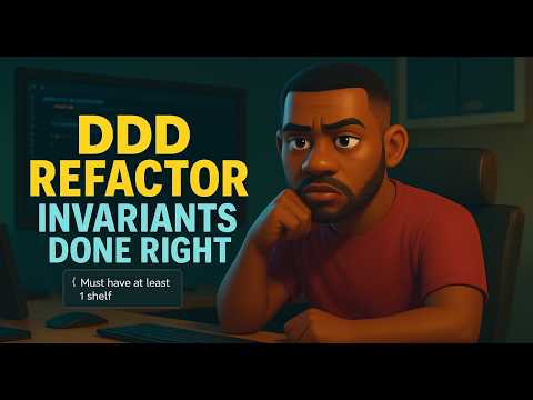 Domain Driven Design Refactor in Java: Enforcing Invariants