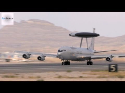 Boeing E-3 Sentry AWACS in Action
