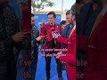 Jim Carrey does NOT want to touch the furry Sonic controllers. #sonicmovie2 #jimcarrey #shorts