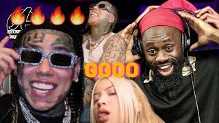 YES ISR! 6ix9ine - GOOO (Official Music Video) | REACTION!!!