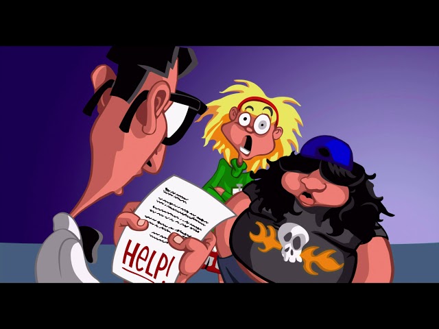 Video - Day of the Tentacle Remastered (PC)
