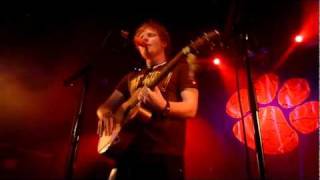 Ed Sheeran - Homeless - Paris 22.11.2011