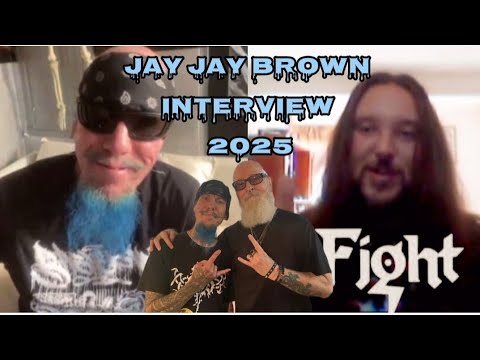The Story Of Rob Halford's"Fight" Band - Jay Jay Brown Interview 2025 | Tattoos, Kerry King & More