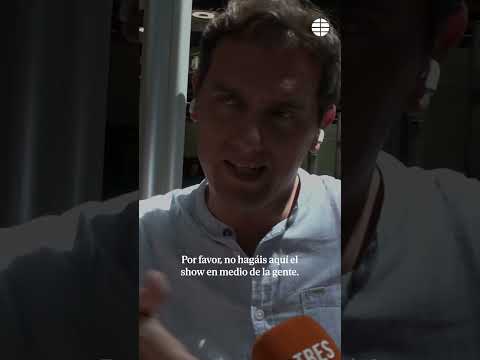 Albert Rivera olvida a Malú con la actriz catalana Aysha Daraaui