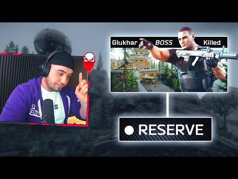 How To Play Reserve & Kill Glukhar (educational) - Escape From Tarkov