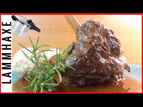 Lamb shank recipe in the pressure cooker