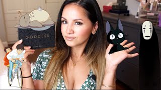 Shop Alter Ego Goddess Palette Eye Makeup + My Top Ghibili Films