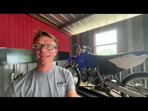 YZ250 2 Stroke Porting and Dyno!