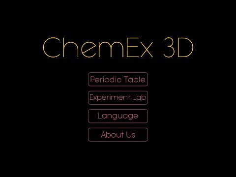 Chemistry Lab - ChemEx 3D Video