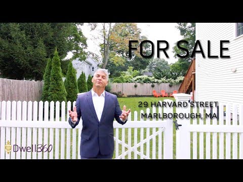 For Sale - 29 Harvard Street, Marlborough, MA 01752 by Dwell360