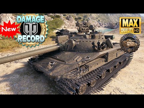 NEW Object 907 damage world record - World of Tanks