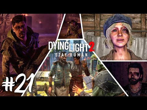 DYING LIGHT 2 Walkthrough Part 21 - DEFEAT HAKON BOSS FIGHT - (PC ULTRA) No Commentary