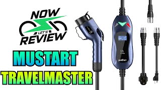 Level 2 EV Charging on the Go! | MUSTART Level 2 TRAVELMASTER EV Charger Review