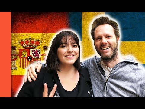 SPANISH VS SWEDISH #4 - Language challenge