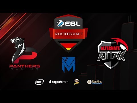 CS:GO - Panthers Gaming vs. Alternate aTTaX - ESL Sommermeisterschaft 2018 - Tag 5 - Mirage