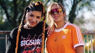 Cazzu y Karol G cantan en vivo por primera vez - Toda Remix, Chapiadora