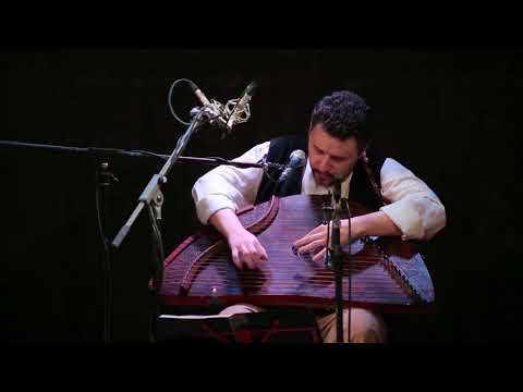 Russian Music Instrument Gusli - Virtuoso Playing Gusli (gu zheng, zither, dulcimer, Swarmandal...)