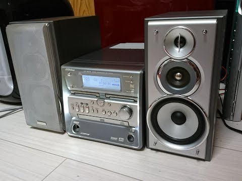 Victor DVD AUDIOコンポ UX-WD70