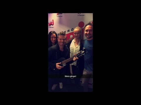 Häng med när Amanda Winberg tar över Idols Snapchat - Idol Sverige (TV4)