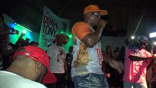 Tampa Tony - Release Party - No Feelings - pt2 (opening live performance vd2)