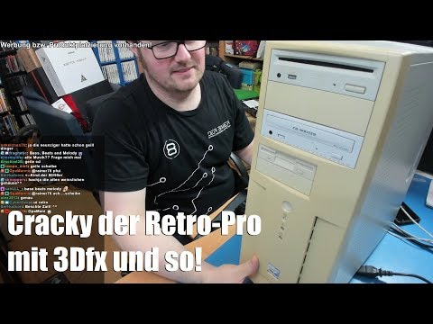 Retro Bastelnacht - Der Pentium Pro landet im TG-103