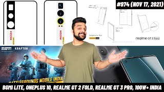 BGMI Lite, OnePlus 10, 2 Xiaomi compact flagships, Realme GT 2 Fold, GT 3 Pro, OnePlus 10 Pro 125W