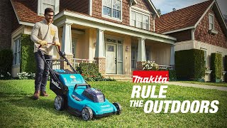 MAKITA - Rule the Outdoors - LXT Lawn Mower (XML11CT1) (30 sec) - Thumbnail