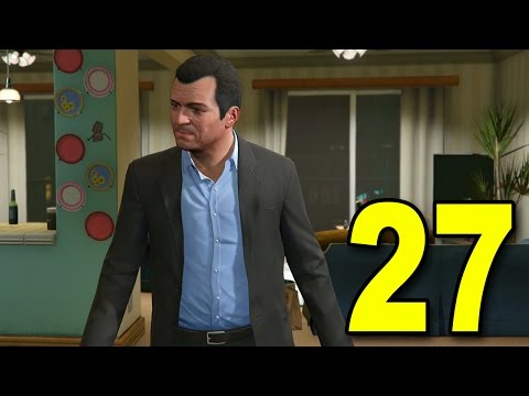 Grand Theft Auto V First Person - Part 27 - Underwater Heist (GTA Walkthrough)