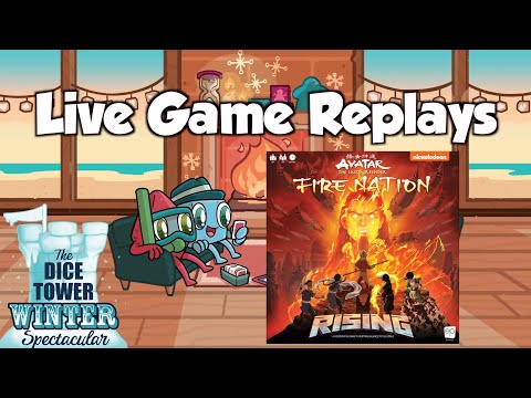 Avatar The Last Airbender: Fire Nation Rising - Live Play