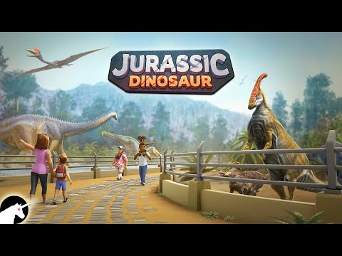 Jurassic Dinosaur Park Game gameplay - YouTube